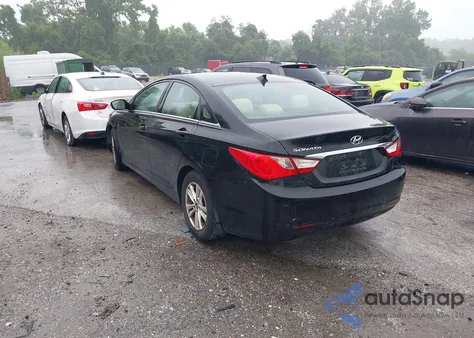 2013 Hyundai Sonata Gls from USA, damaged, VIN 5NPEB4AC9DH526667